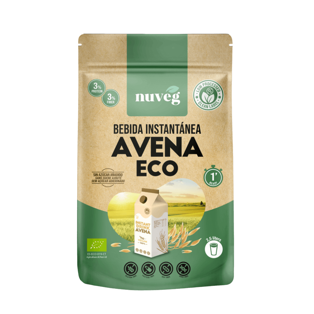 Bebida instantánea avena eco