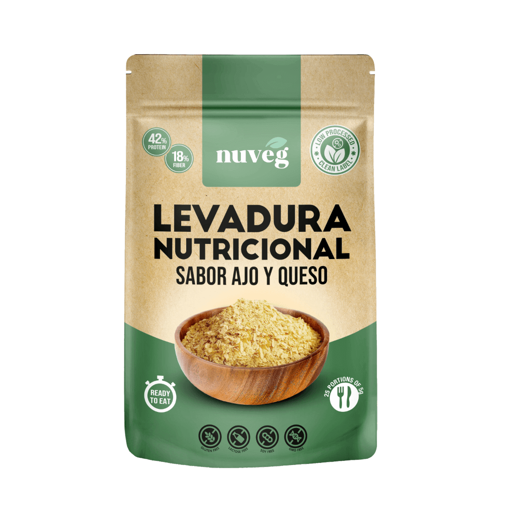 Levadura Nutricional ajo y queso
