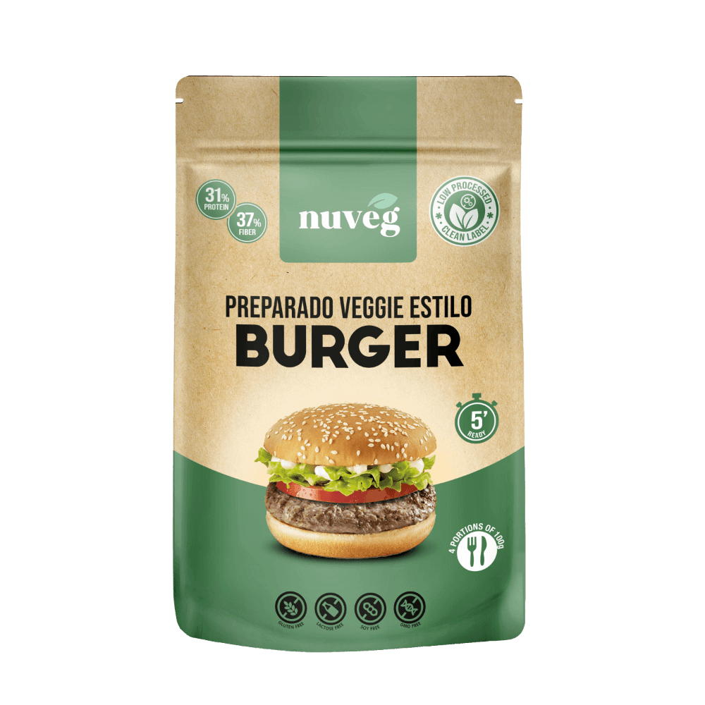 Preparado veggie Burger