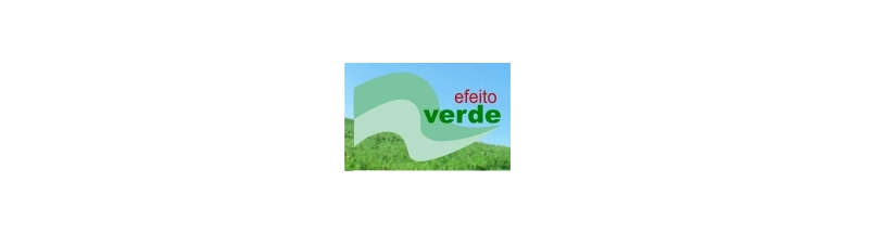Efeito verde logo