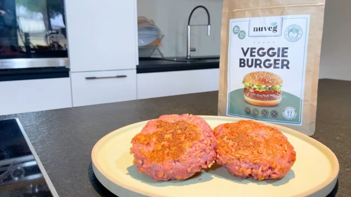 Veggie Burger nuveg videoreceta